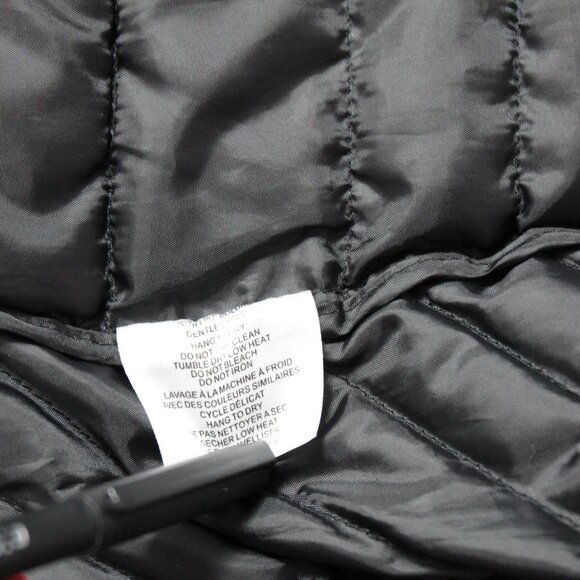 Boulder Gear Lightweight Puffy Vest, Black, Size Medium - Picture 6 of 10